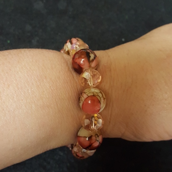 Bracelete stone  and Crystal - Picture 2 of 4