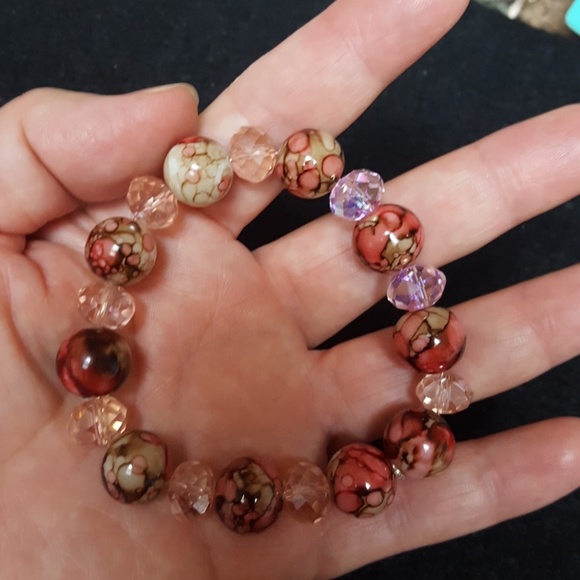 Bracelete stone  and Crystal - Picture 4 of 4