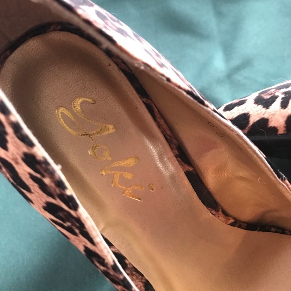 Leopard wedges - Picture 3 of 5