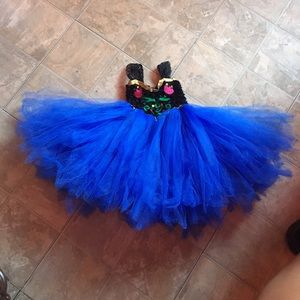 Frozen Anna Tutu Outfit