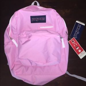 Jansport Pink Digibreak