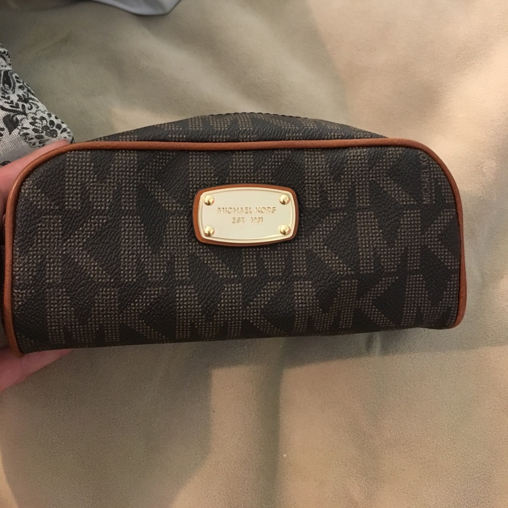 Mk makeup bag