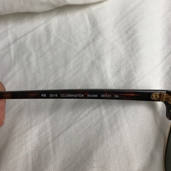 Ray ban club masters - Picture 3 of 4