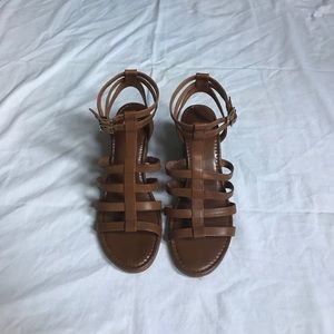 Gianni Bini block heel sandals size 8