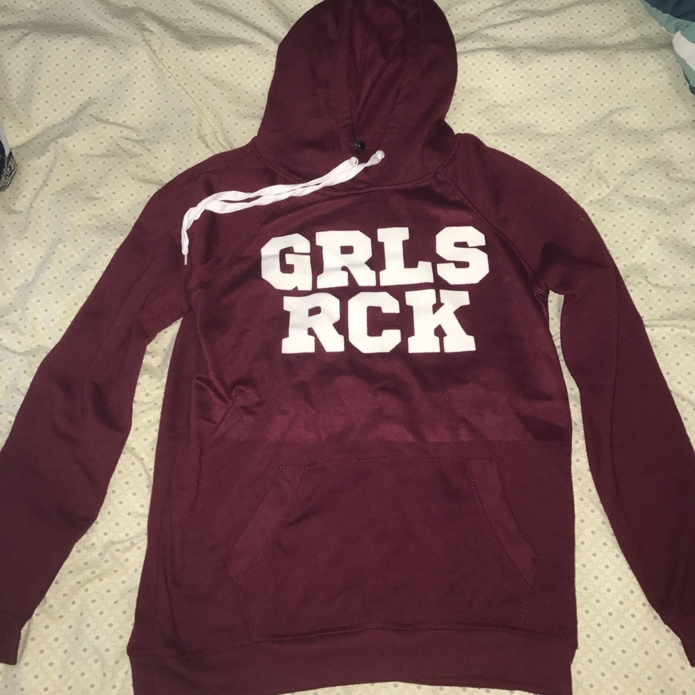 GRLS RCK sweatshirt
