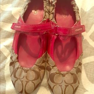 SALE! Like New Coach Shoes!