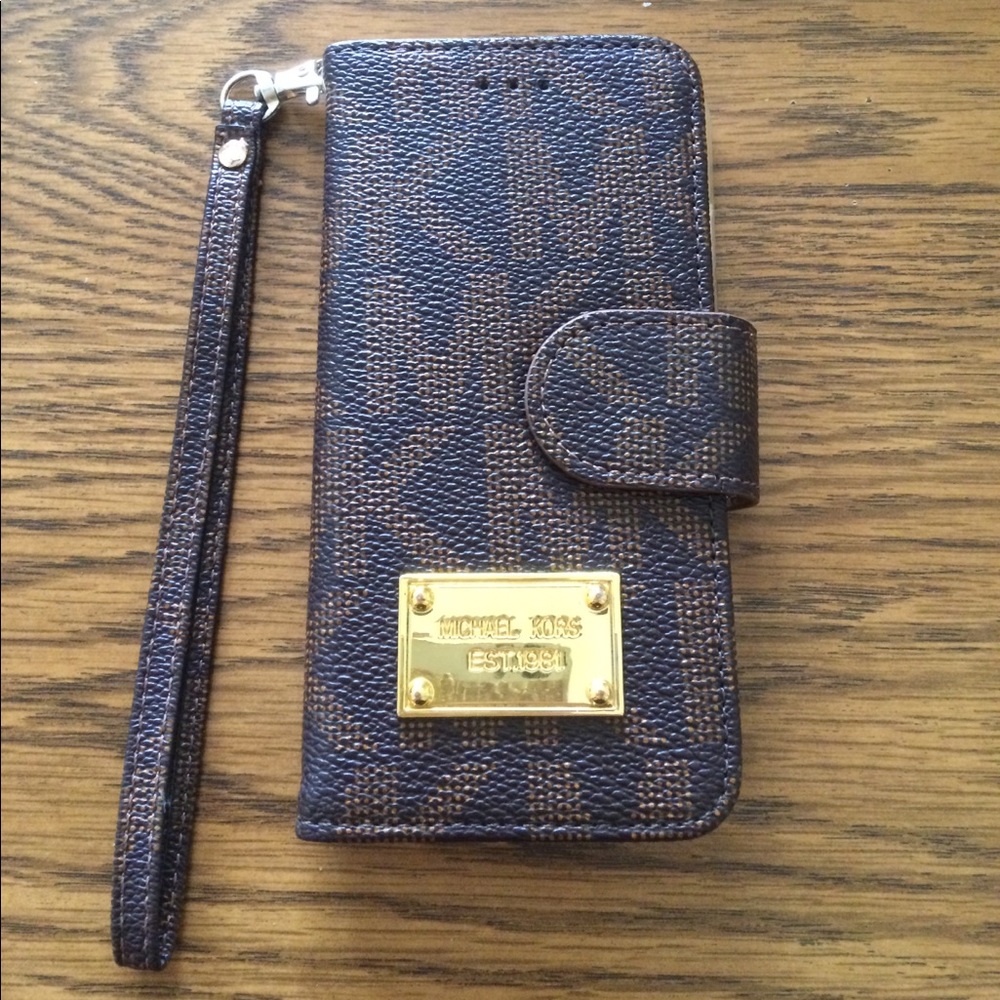 iPhone 6 cover / Hand wallet