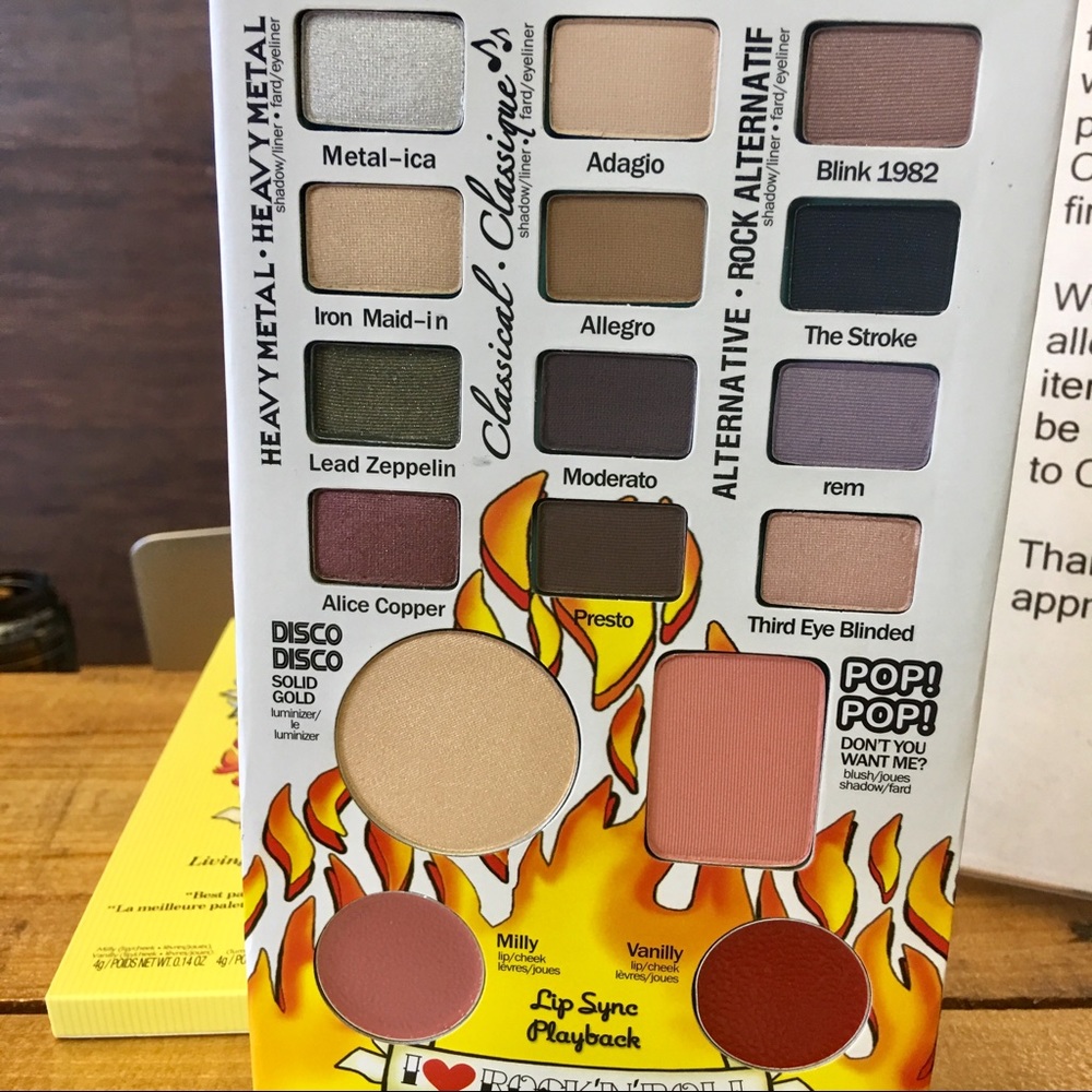 The Balm Rockstar Balm Jovi Palette