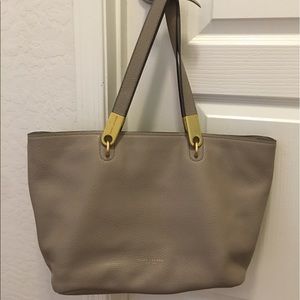 Marc Jacobs pike place leather tote bag