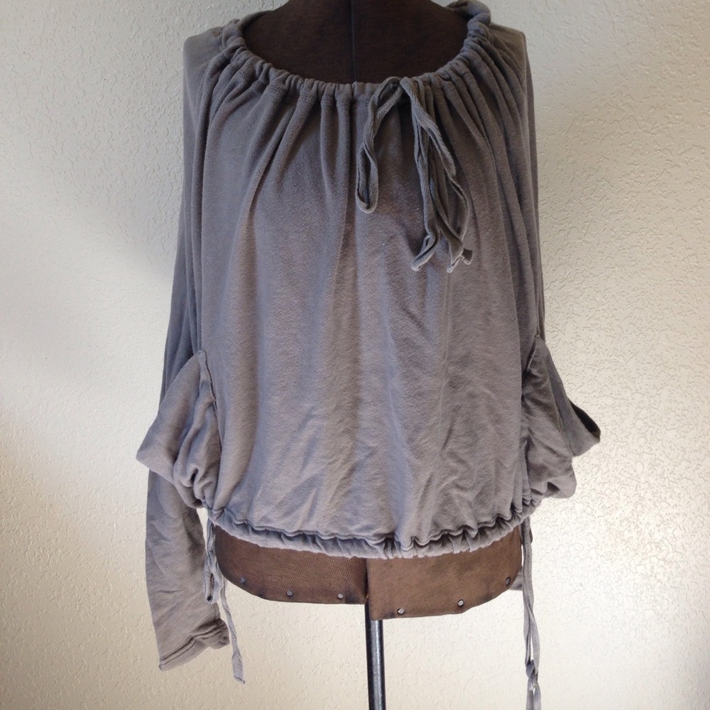 All Saints Hooded Pullover