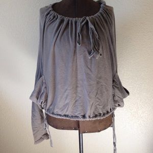 All Saints Hooded Pullover