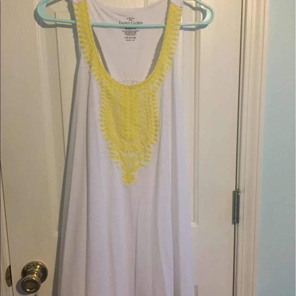 Tank top tunic shirt