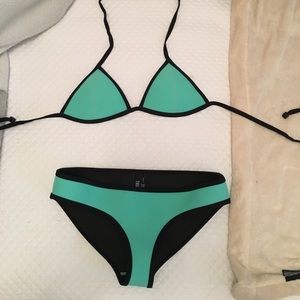 triangl bathing suit
