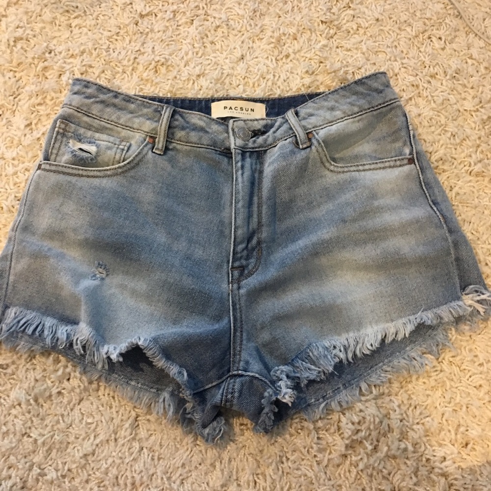 Pacsun denim shorts