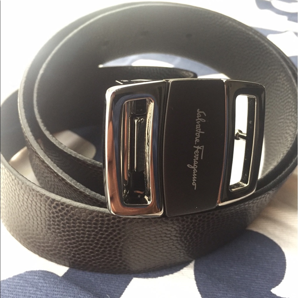 Salvatore Ferragamo reversible