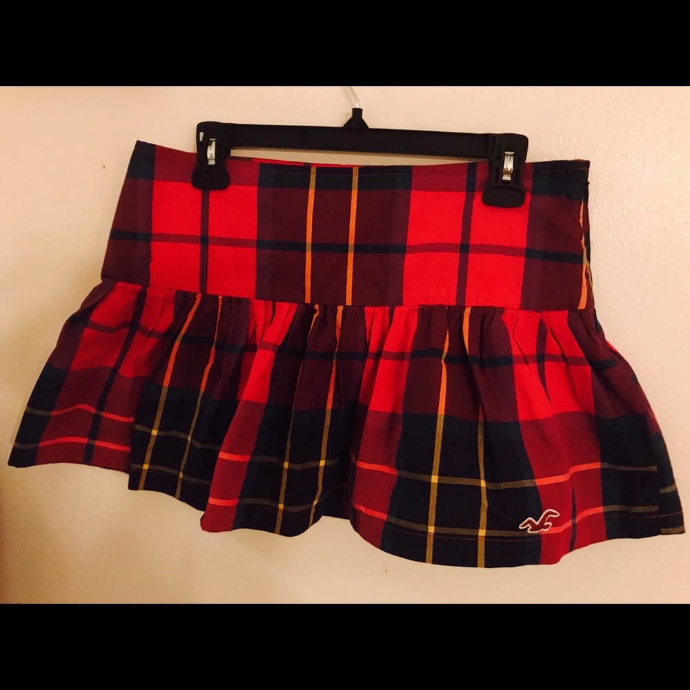Hollister Tartan Plaid skirt