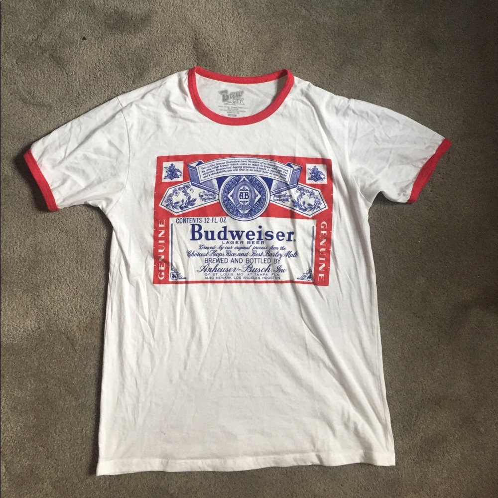 Budweiser graphic tee
