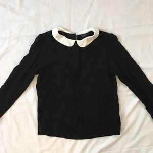 Peter Pan Collared Blouse