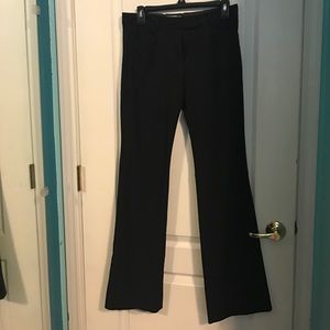 NWOT Black Bootcut Slacks From GAP