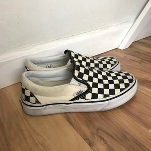 Vans slip on