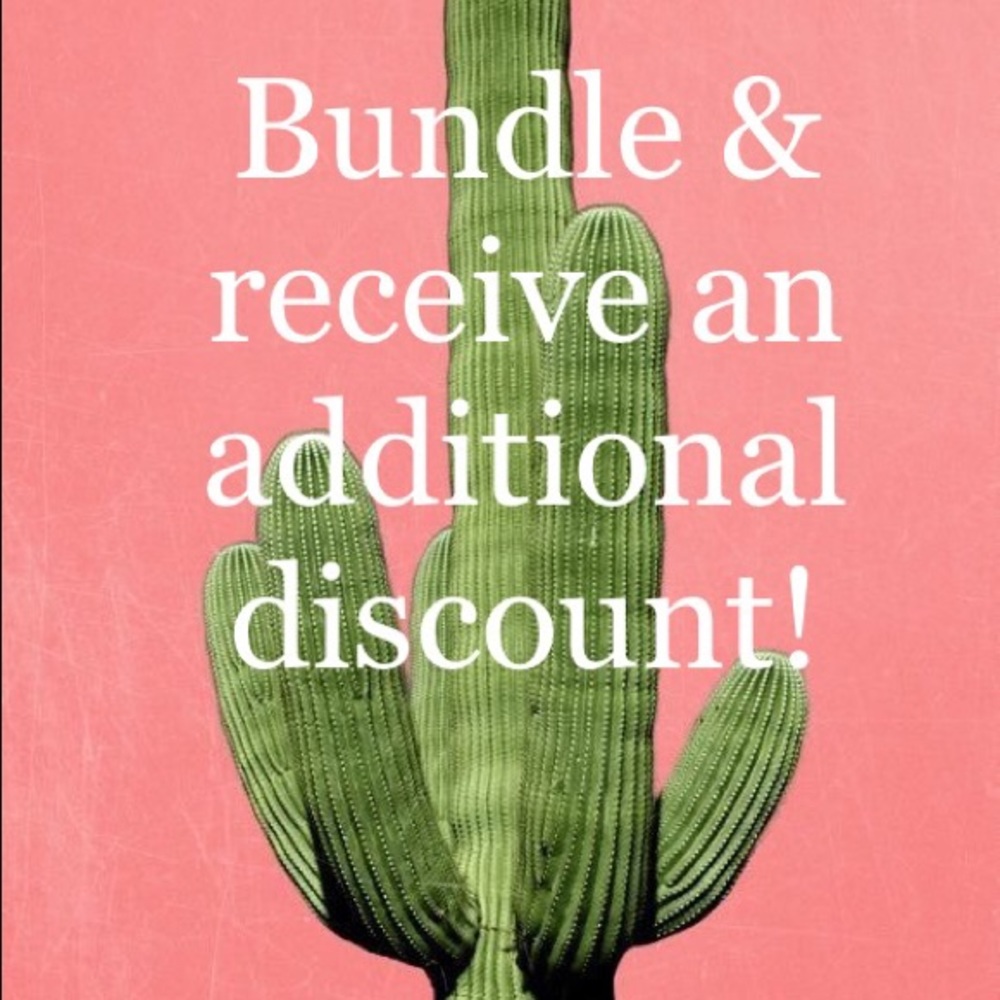 Bundle & Save!!