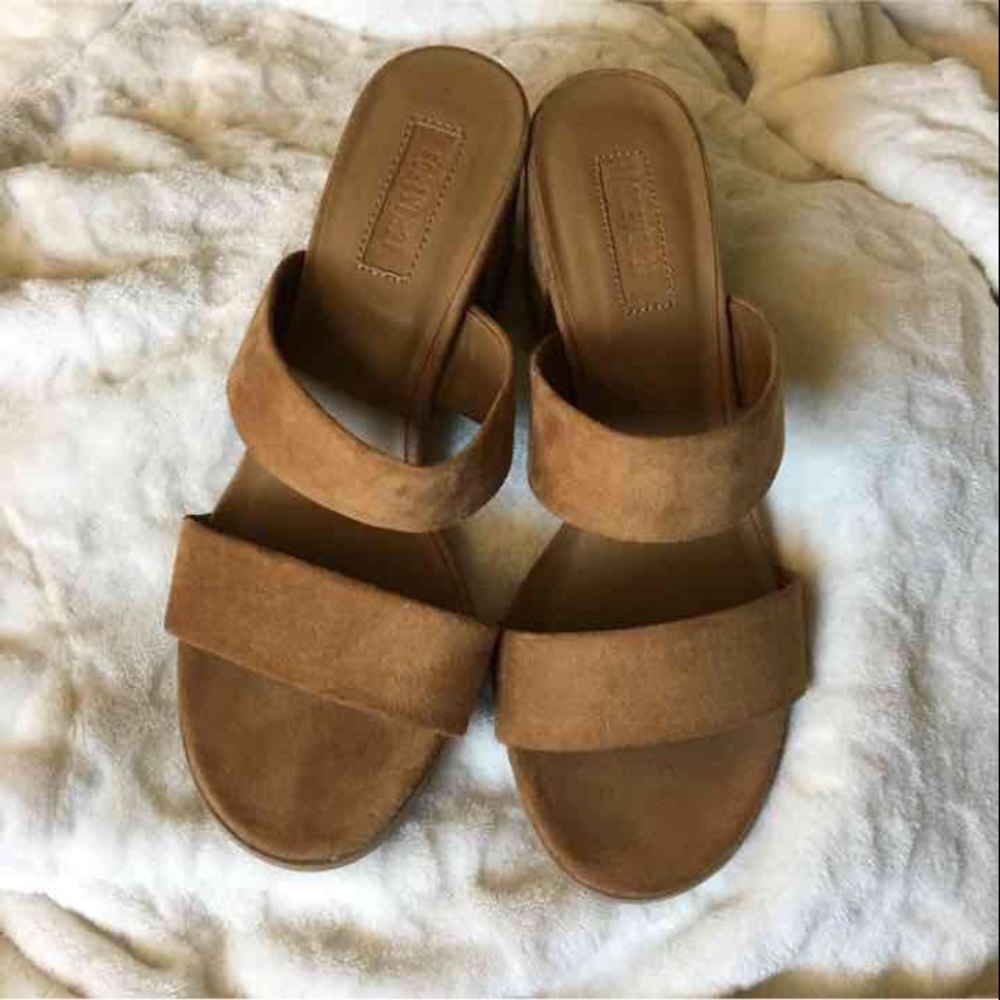 Forever 21 heel sandals