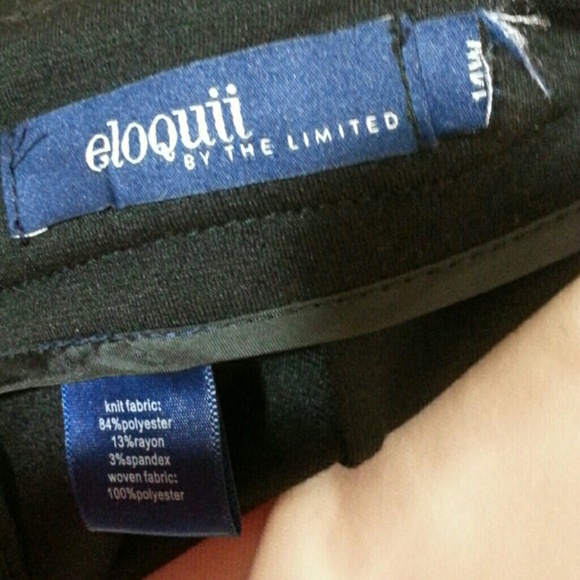 Eloquii Color Block Pencil Skirt. NWOT - Picture 4 of 4