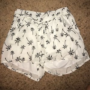 Francesca's high-waisted flowy shorts