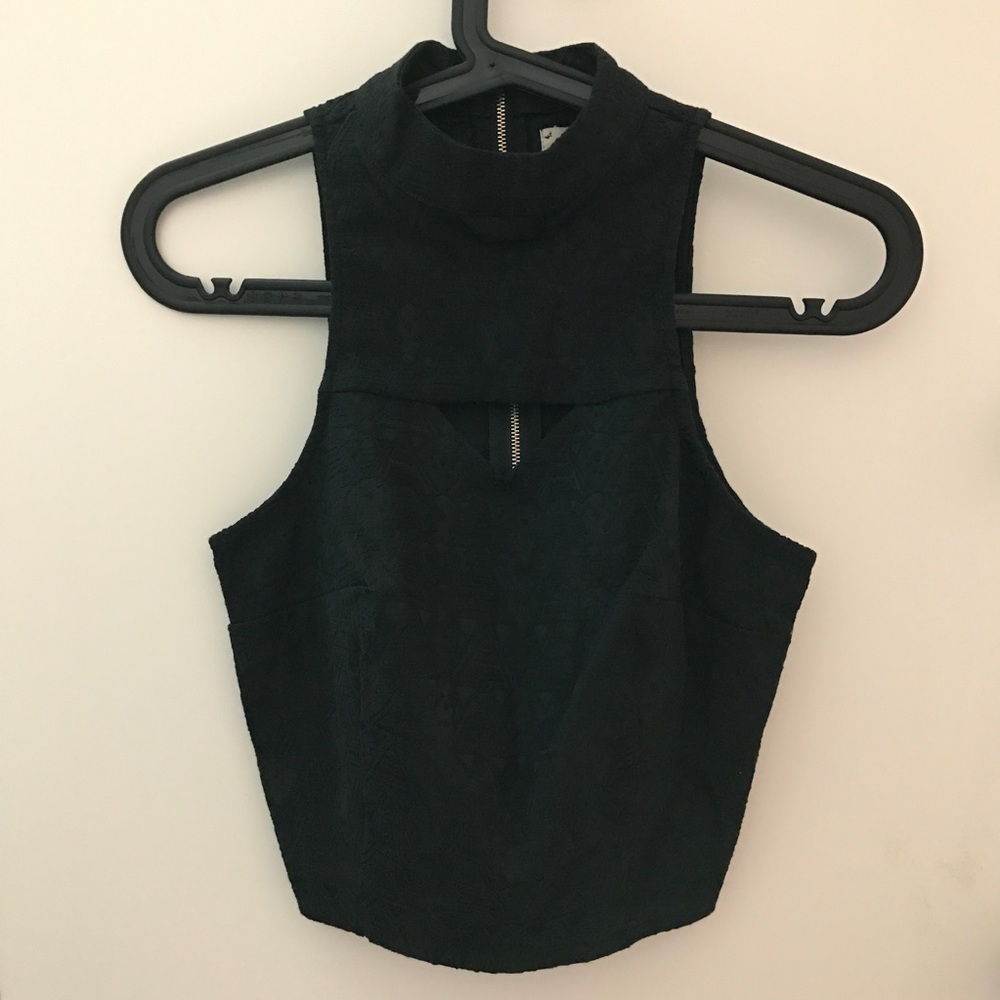 Urban Outfitters sleeveless crop top