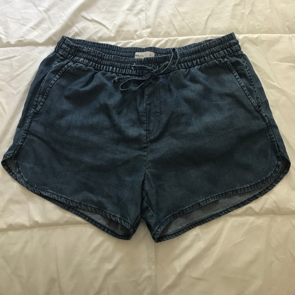 Denim Lightweight Shorts