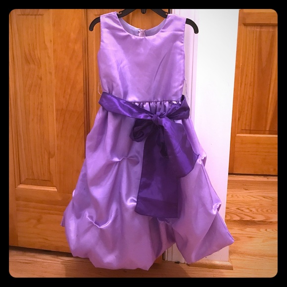 Dark Purple Dress Toddler