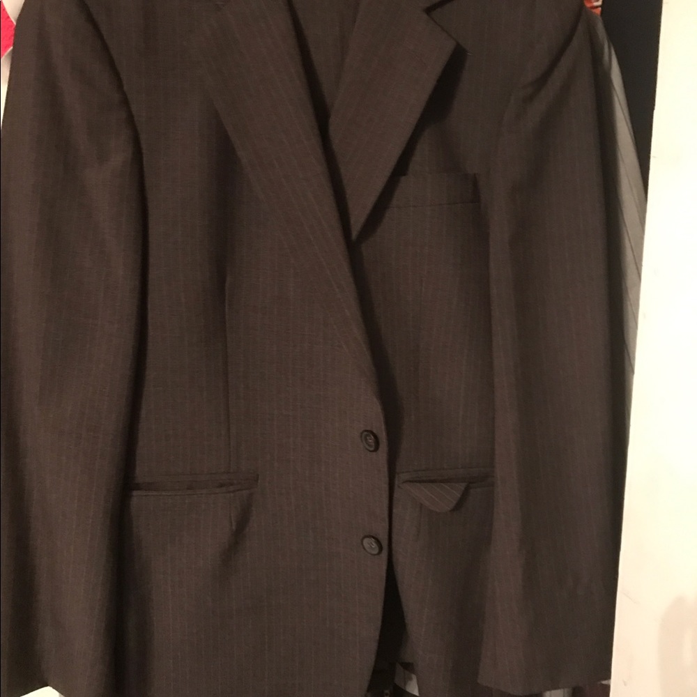 Gently used Stafford suit!