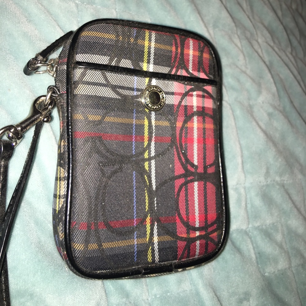 Coach Keychain Wallet