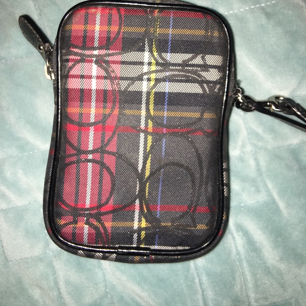 Coach Keychain Wallet - Picture 3 of 3