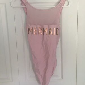 Mermaid One Piece Bathing Suit