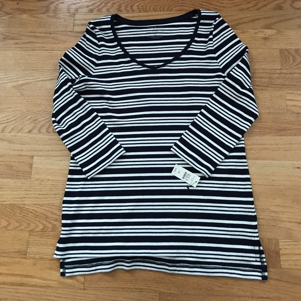 NWT Petite Talbots Top