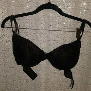 Black bra