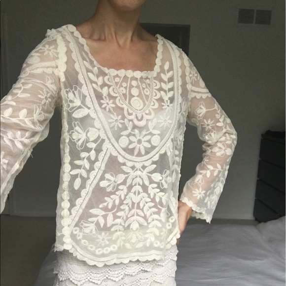 Lace top - Picture 1 of 2