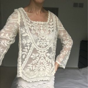 Lace top