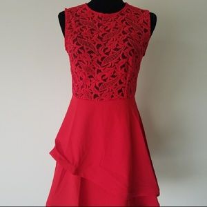 Beautiful Red lace dress
