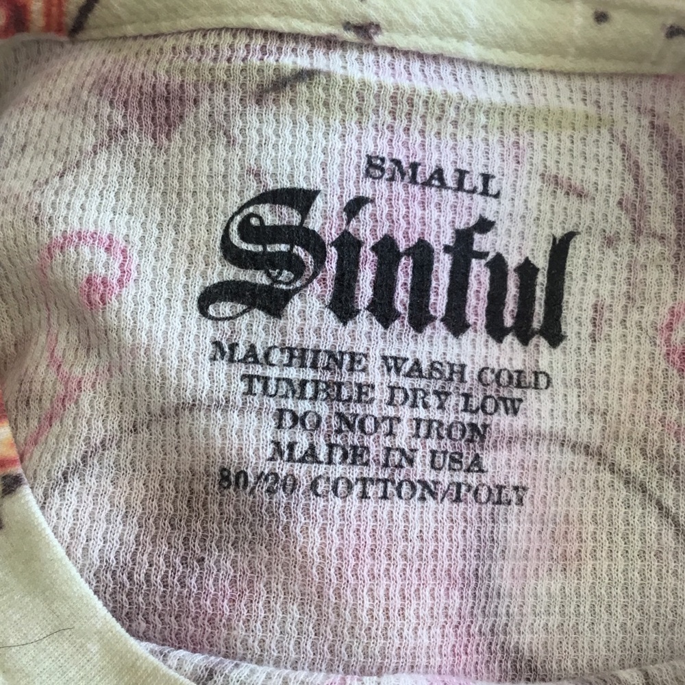 Sinful Top - Picture 5 of 5