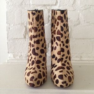 Christian Louboutin Heel Ankle Boots