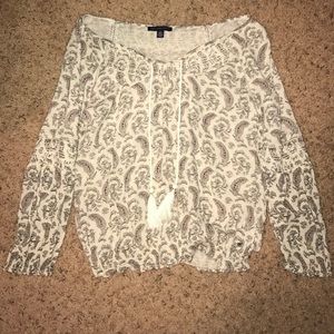 American Eagle top