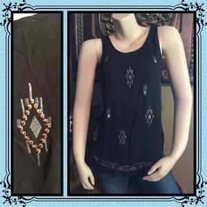 Aztec Pattern tank