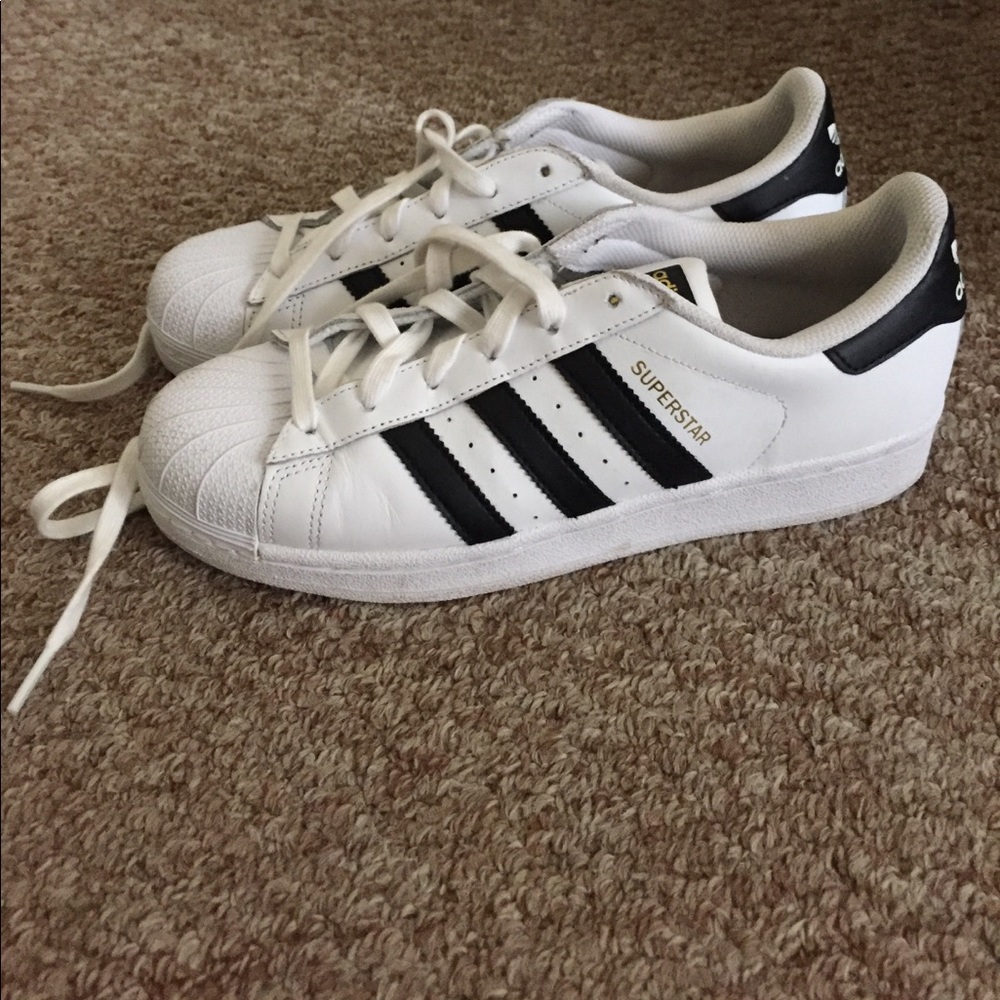 Adidas superstar (women's sz8)