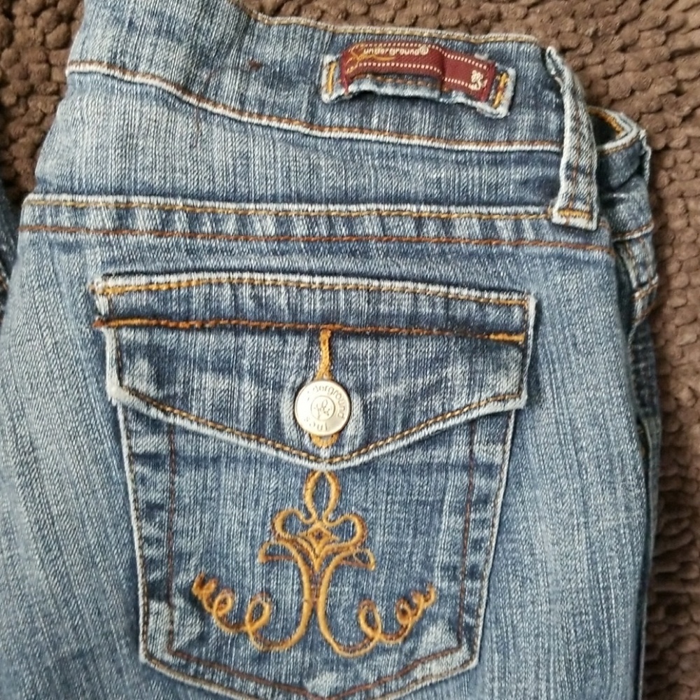 Underground jeans - Picture 2 of 3