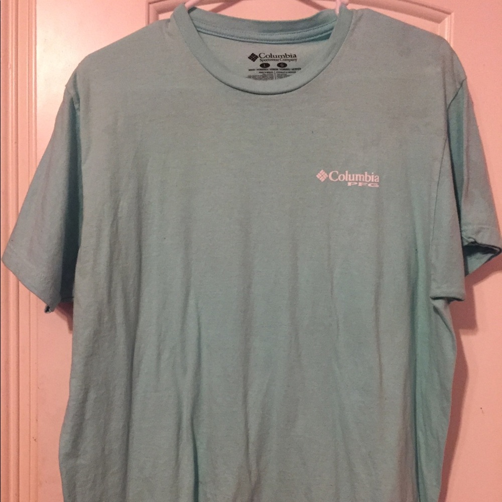 Colombia fishing tshirt