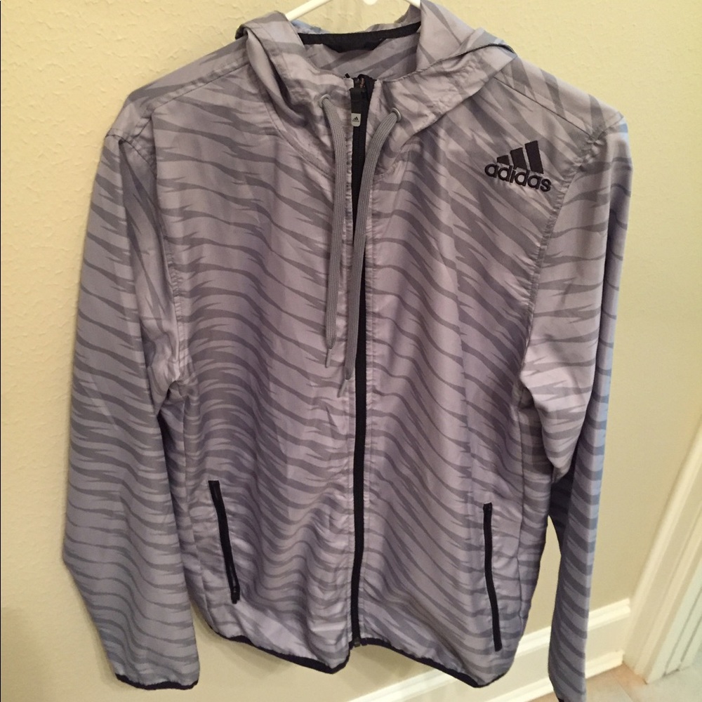 lightweight Adidas jacket