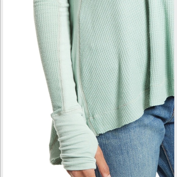 New🌈Free People thermal top - Picture 2 of 5