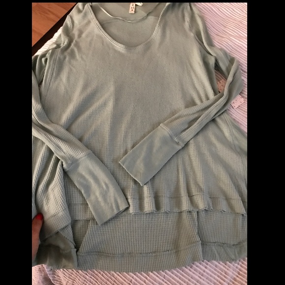 New🌈Free People thermal top - Picture 5 of 5